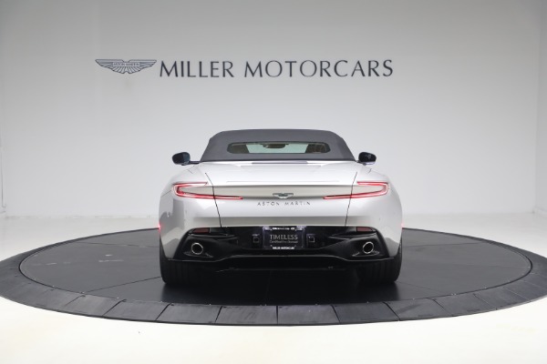 Used 2024 Aston Martin DB12 Volante for sale $255,900 at Miller Motorcars Aston Martin in Greenwich CT 06830 18