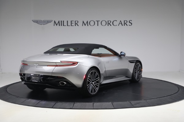 Used 2024 Aston Martin DB12 Volante for sale $255,900 at Miller Motorcars Aston Martin in Greenwich CT 06830 19