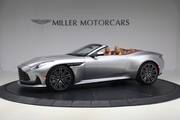 Used 2024 Aston Martin DB12 Volante for sale $255,900 at Miller Motorcars Aston Martin in Greenwich CT 06830 2
