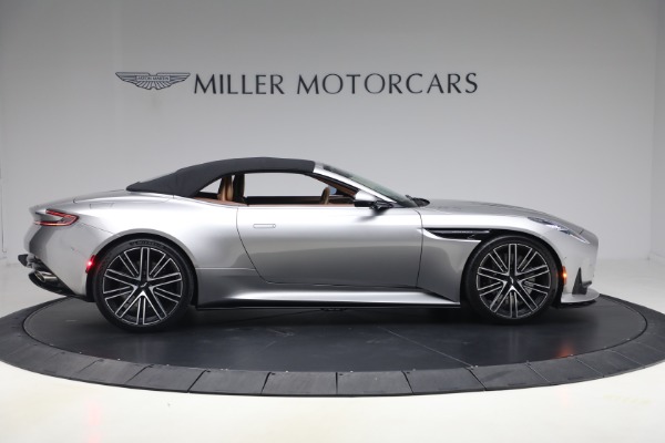 Used 2024 Aston Martin DB12 Volante for sale $255,900 at Miller Motorcars Aston Martin in Greenwich CT 06830 21