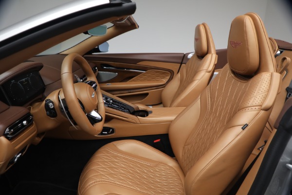 Used 2024 Aston Martin DB12 Volante for sale $255,900 at Miller Motorcars Aston Martin in Greenwich CT 06830 26