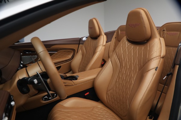 Used 2024 Aston Martin DB12 Volante for sale $255,900 at Miller Motorcars Aston Martin in Greenwich CT 06830 27