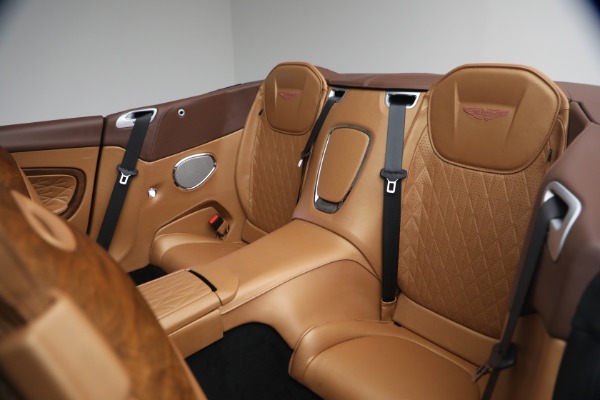 Used 2024 Aston Martin DB12 Volante for sale $255,900 at Miller Motorcars Aston Martin in Greenwich CT 06830 28