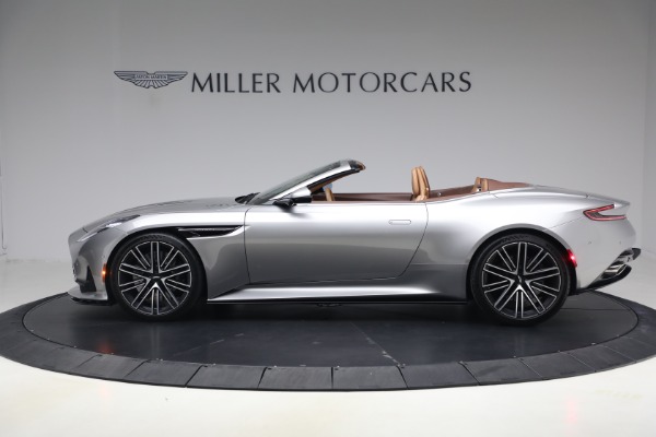 Used 2024 Aston Martin DB12 Volante for sale $255,900 at Miller Motorcars Aston Martin in Greenwich CT 06830 3