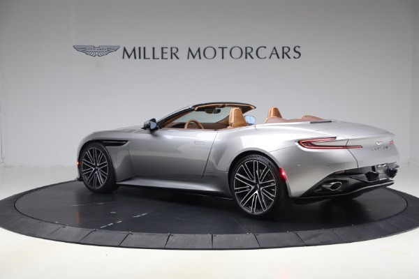 Used 2024 Aston Martin DB12 Volante for sale $255,900 at Miller Motorcars Aston Martin in Greenwich CT 06830 4