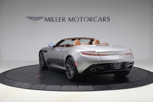 Used 2024 Aston Martin DB12 Volante for sale $255,900 at Miller Motorcars Aston Martin in Greenwich CT 06830 5