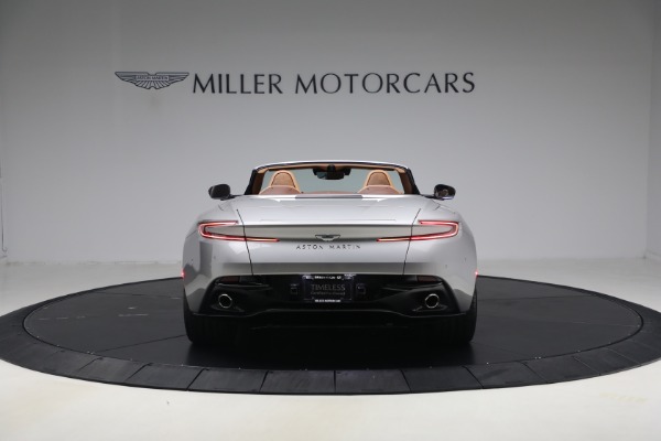 Used 2024 Aston Martin DB12 Volante for sale $255,900 at Miller Motorcars Aston Martin in Greenwich CT 06830 6