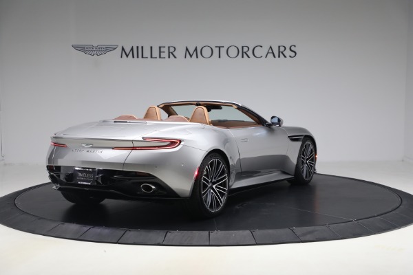 Used 2024 Aston Martin DB12 Volante for sale $255,900 at Miller Motorcars Aston Martin in Greenwich CT 06830 7