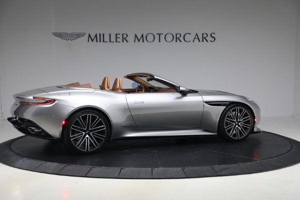 Used 2024 Aston Martin DB12 Volante for sale $255,900 at Miller Motorcars Aston Martin in Greenwich CT 06830 8