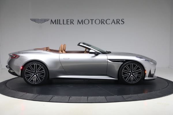 Used 2024 Aston Martin DB12 Volante for sale $255,900 at Miller Motorcars Aston Martin in Greenwich CT 06830 9