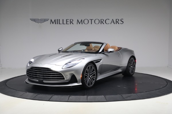 Used 2024 Aston Martin DB12 Volante for sale $255,900 at Miller Motorcars Aston Martin in Greenwich CT 06830 1