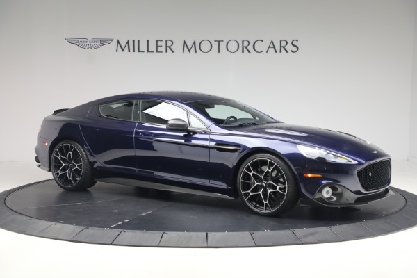 Used 2019 Aston Martin Rapide AMR for sale Call for price at Miller Motorcars Aston Martin in Greenwich CT 06830 10