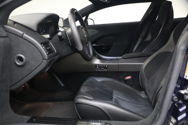 Used 2019 Aston Martin Rapide AMR for sale Call for price at Miller Motorcars Aston Martin in Greenwich CT 06830 14