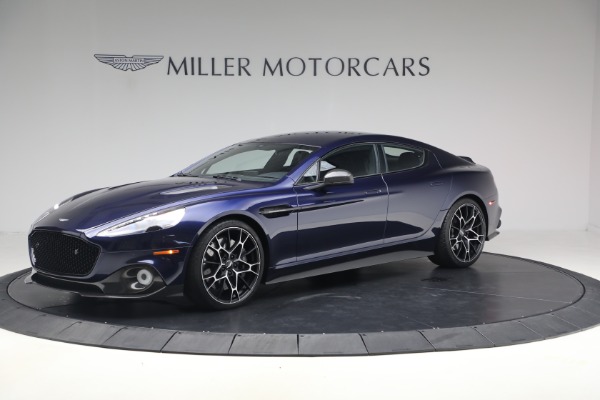 Used 2019 Aston Martin Rapide AMR for sale Call for price at Miller Motorcars Aston Martin in Greenwich CT 06830 2