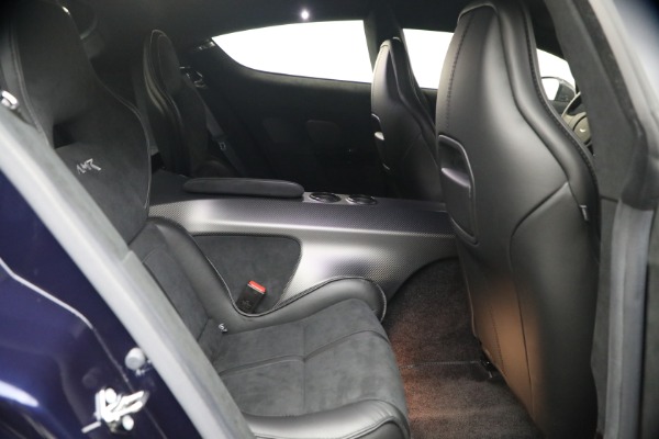 Used 2019 Aston Martin Rapide AMR for sale Call for price at Miller Motorcars Aston Martin in Greenwich CT 06830 23