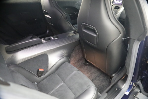 Used 2019 Aston Martin Rapide AMR for sale Call for price at Miller Motorcars Aston Martin in Greenwich CT 06830 24