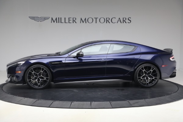 Used 2019 Aston Martin Rapide AMR for sale Call for price at Miller Motorcars Aston Martin in Greenwich CT 06830 3