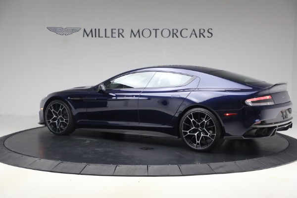 Used 2019 Aston Martin Rapide AMR for sale Call for price at Miller Motorcars Aston Martin in Greenwich CT 06830 4