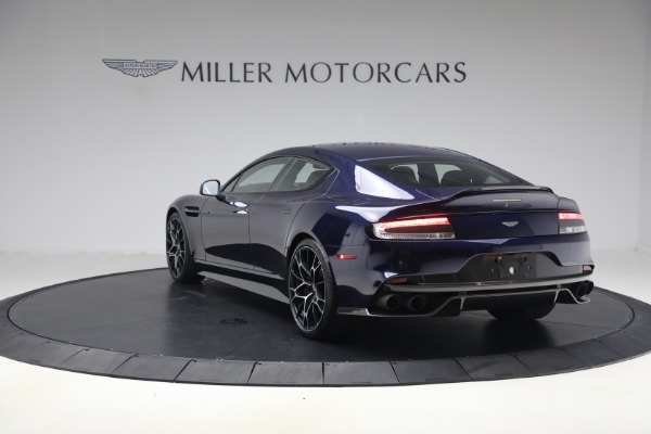 Used 2019 Aston Martin Rapide AMR for sale Call for price at Miller Motorcars Aston Martin in Greenwich CT 06830 5