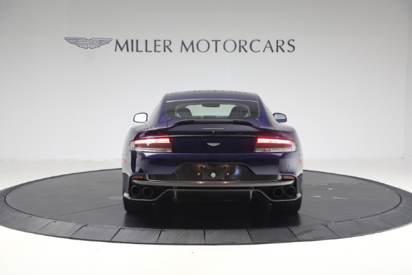Used 2019 Aston Martin Rapide AMR for sale Call for price at Miller Motorcars Aston Martin in Greenwich CT 06830 6