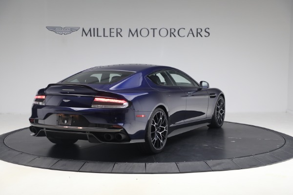 Used 2019 Aston Martin Rapide AMR for sale Call for price at Miller Motorcars Aston Martin in Greenwich CT 06830 7