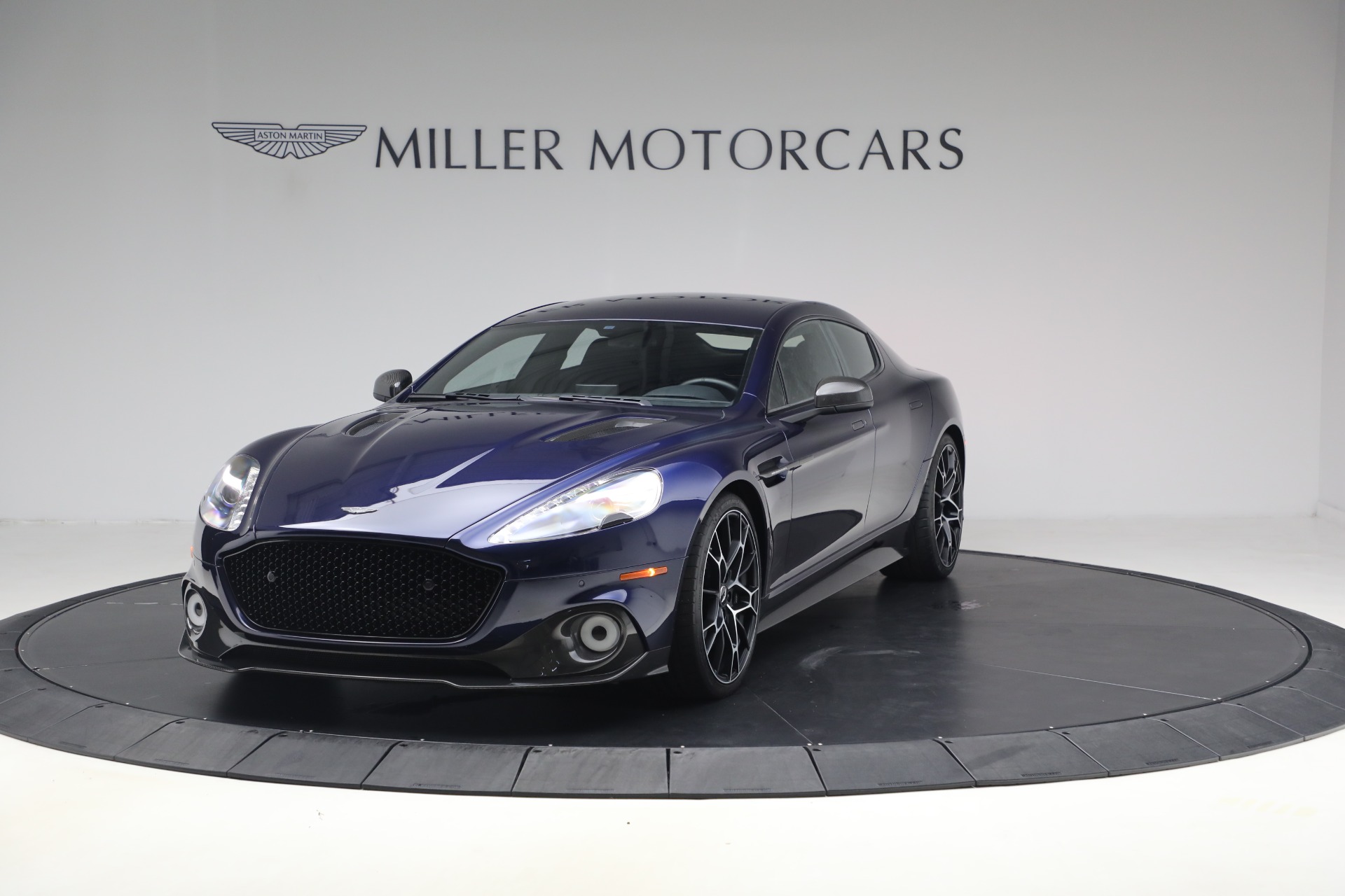 Used 2019 Aston Martin Rapide AMR for sale Call for price at Miller Motorcars Aston Martin in Greenwich CT 06830 1