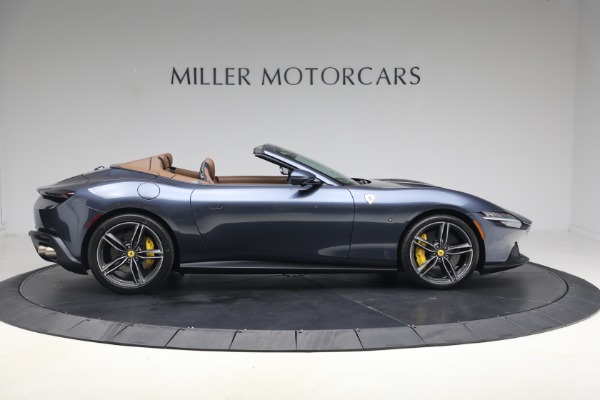 Used 2025 Ferrari Roma Spider for sale $309,900 at Miller Motorcars Aston Martin in Greenwich CT 06830 10