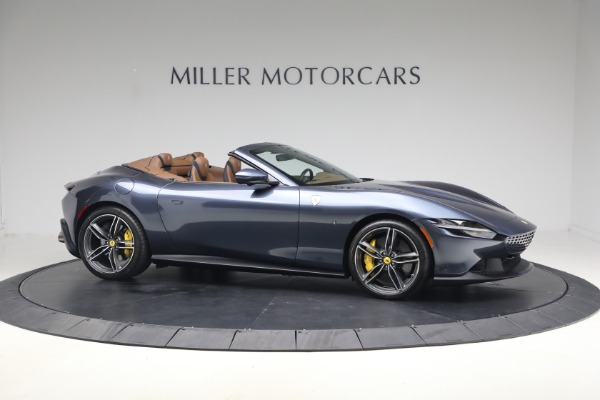Used 2025 Ferrari Roma Spider for sale $309,900 at Miller Motorcars Aston Martin in Greenwich CT 06830 11