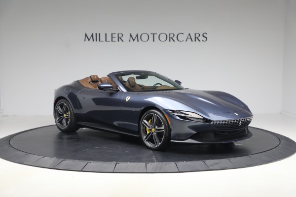 Used 2025 Ferrari Roma Spider for sale $309,900 at Miller Motorcars Aston Martin in Greenwich CT 06830 12