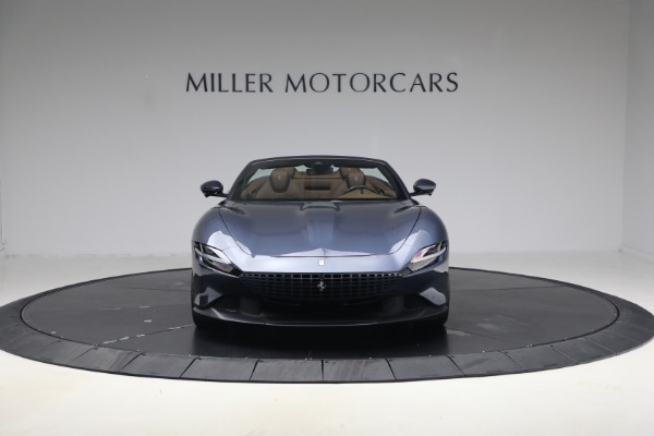Used 2025 Ferrari Roma Spider for sale $309,900 at Miller Motorcars Aston Martin in Greenwich CT 06830 13
