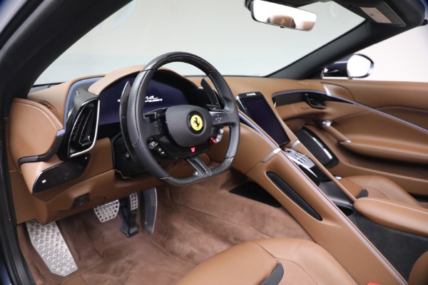 Used 2025 Ferrari Roma Spider for sale $309,900 at Miller Motorcars Aston Martin in Greenwich CT 06830 14