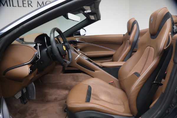 Used 2025 Ferrari Roma Spider for sale $309,900 at Miller Motorcars Aston Martin in Greenwich CT 06830 15