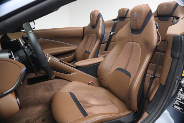 Used 2025 Ferrari Roma Spider for sale $309,900 at Miller Motorcars Aston Martin in Greenwich CT 06830 16