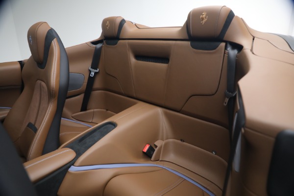 Used 2025 Ferrari Roma Spider for sale $309,900 at Miller Motorcars Aston Martin in Greenwich CT 06830 17