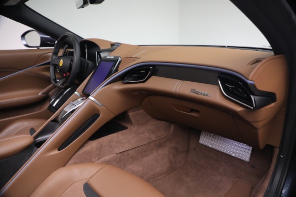 Used 2025 Ferrari Roma Spider for sale $309,900 at Miller Motorcars Aston Martin in Greenwich CT 06830 18