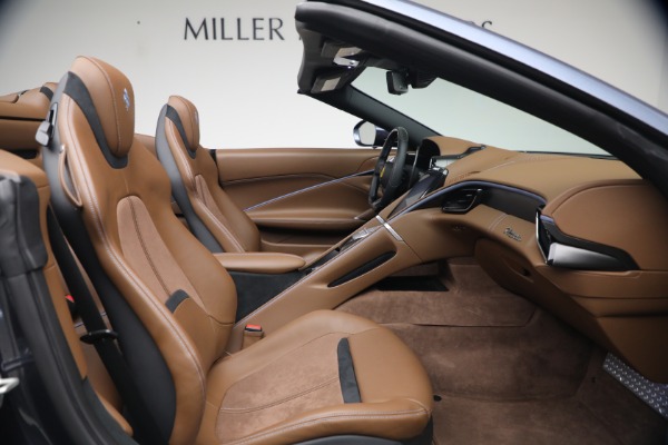 Used 2025 Ferrari Roma Spider for sale $309,900 at Miller Motorcars Aston Martin in Greenwich CT 06830 19