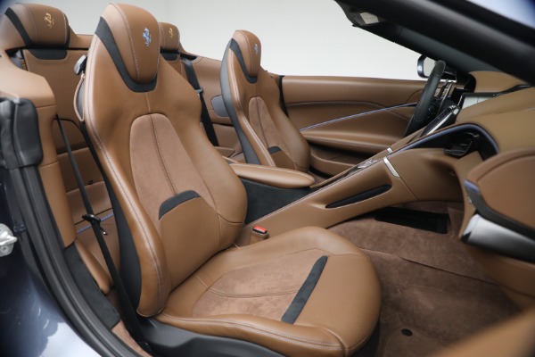 Used 2025 Ferrari Roma Spider for sale $309,900 at Miller Motorcars Aston Martin in Greenwich CT 06830 20