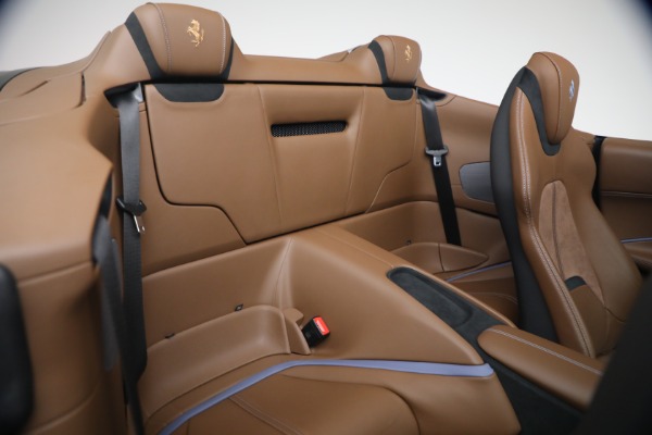 Used 2025 Ferrari Roma Spider for sale $309,900 at Miller Motorcars Aston Martin in Greenwich CT 06830 21