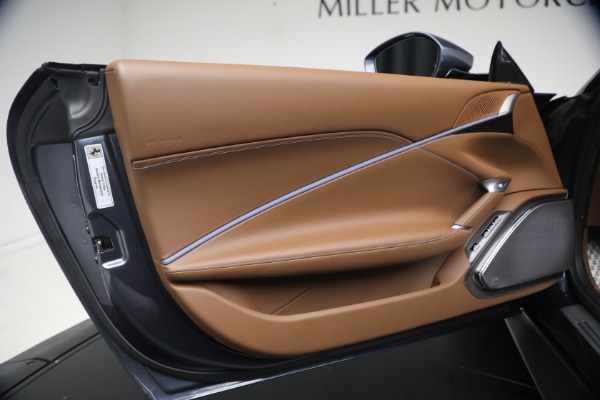 Used 2025 Ferrari Roma Spider for sale $309,900 at Miller Motorcars Aston Martin in Greenwich CT 06830 22