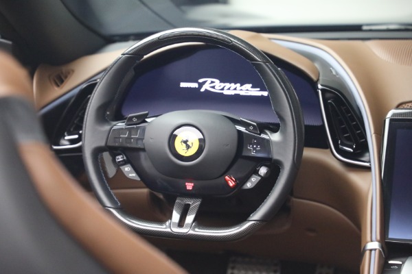Used 2025 Ferrari Roma Spider for sale $309,900 at Miller Motorcars Aston Martin in Greenwich CT 06830 23