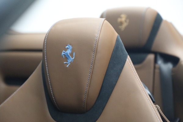 Used 2025 Ferrari Roma Spider for sale $309,900 at Miller Motorcars Aston Martin in Greenwich CT 06830 24