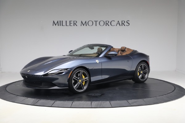 Used 2025 Ferrari Roma Spider for sale $309,900 at Miller Motorcars Aston Martin in Greenwich CT 06830 3