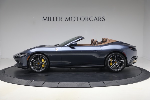 Used 2025 Ferrari Roma Spider for sale $309,900 at Miller Motorcars Aston Martin in Greenwich CT 06830 4