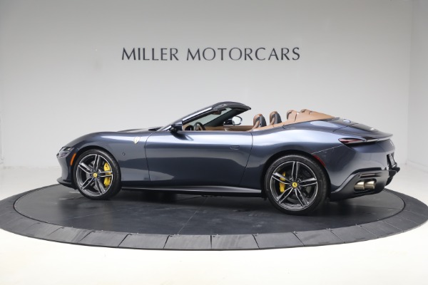 Used 2025 Ferrari Roma Spider for sale $309,900 at Miller Motorcars Aston Martin in Greenwich CT 06830 5