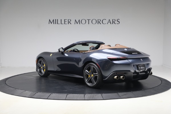 Used 2025 Ferrari Roma Spider for sale $309,900 at Miller Motorcars Aston Martin in Greenwich CT 06830 6