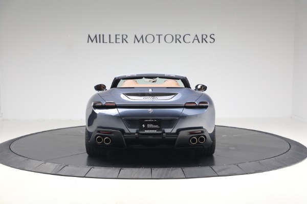 Used 2025 Ferrari Roma Spider for sale $309,900 at Miller Motorcars Aston Martin in Greenwich CT 06830 7