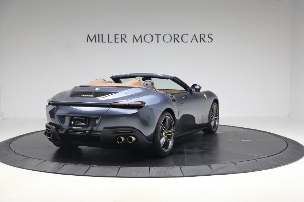 Used 2025 Ferrari Roma Spider for sale $309,900 at Miller Motorcars Aston Martin in Greenwich CT 06830 8