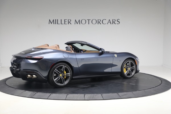Used 2025 Ferrari Roma Spider for sale $309,900 at Miller Motorcars Aston Martin in Greenwich CT 06830 9