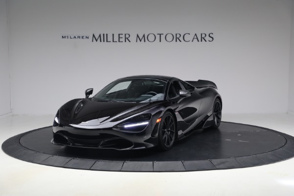 Used 2020 McLaren 720S Spider Performance for sale $277,900 at Miller Motorcars Aston Martin in Greenwich CT 06830 13