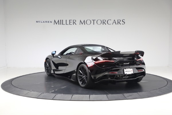Used 2020 McLaren 720S Spider Performance for sale $277,900 at Miller Motorcars Aston Martin in Greenwich CT 06830 17
